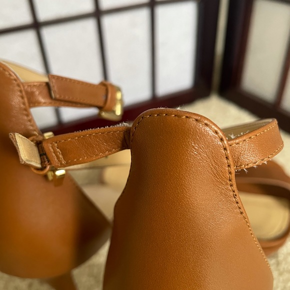 Strappy High Heel Michael Kors Tan - Picture 9 of 10
